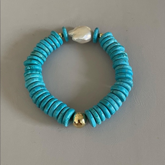 Turquoise Bracelet - Picture 2 of 3